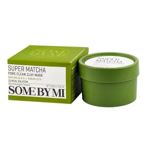 Some By Mi Super Matcha Pore Clean Clay Mask 100g – Pore Tightening & Oil Control Mask